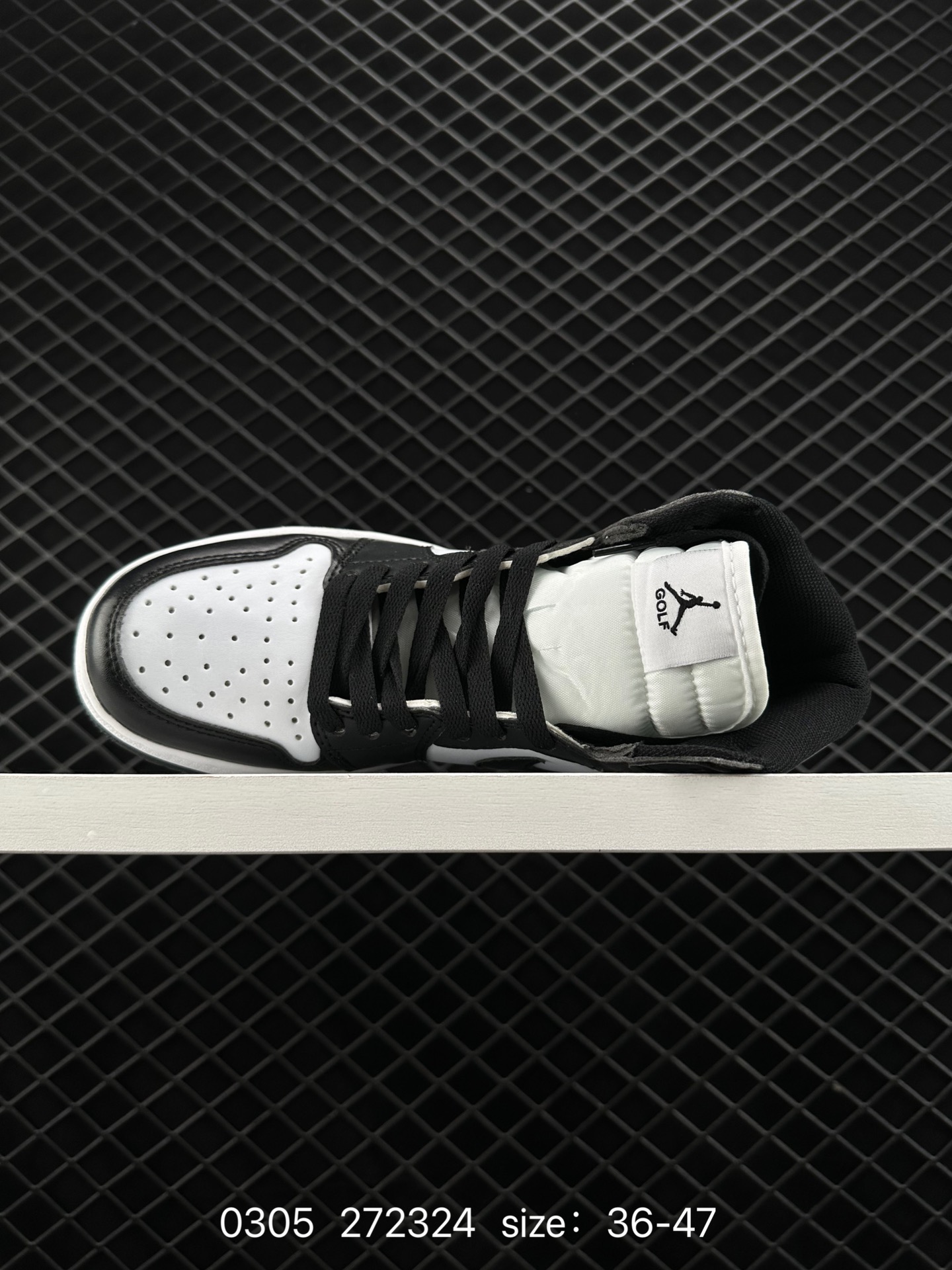 Nike Air Jordan 1 Retro High OG”Black/White“